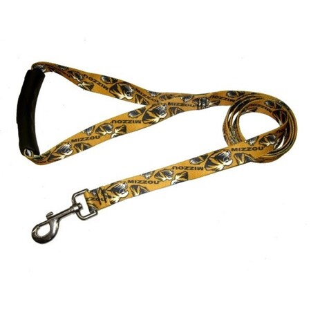Little Earth Productions Missouri Tigers EZ Grip Nylon Leash - Large ydMIT104-0002